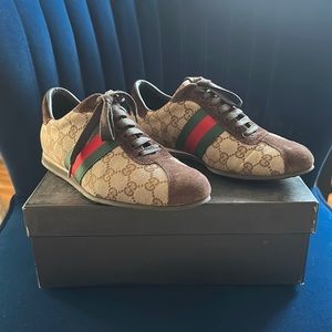 Gucci Gg Guccissima Optic Designer Trainers